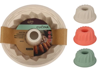 Forma na bábovku La Cucina 24x10 cm, mix barev