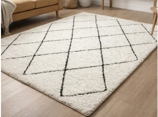 Koberec Ideal Shaggy 160x230 cm, krémový diamant