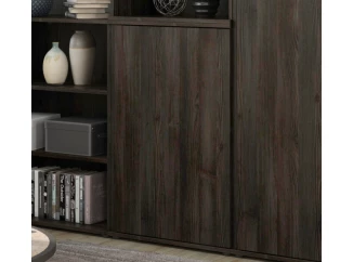 Skříňka Charles 60 cm/91 cm, dub čoko