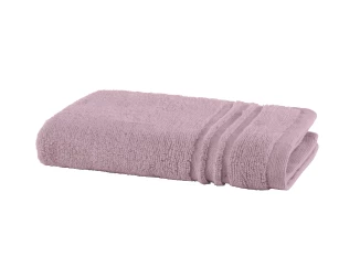 Froté ručník pro hosty Kira 30x50 cm, starorůžový