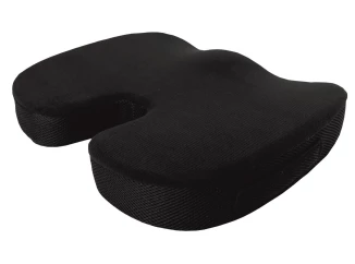 Ergonomický podsedák na židli Ergo Plus, černý