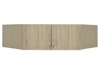 Rohový skříňový nástavec Case, dub sonoma