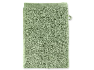 Žínka na mytí California 15x21 cm, zelené froté