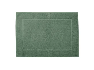 Froté koupelnová předložka Ma Belle 50x70 cm, zelená pinie