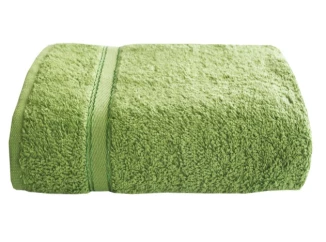 Froté osuška Ma Belle 67x140 cm, mechově zelená