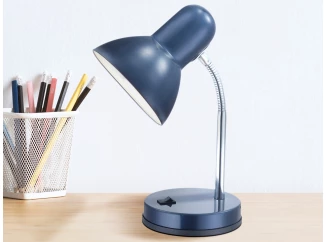 Stolní lampa Basic, modrá