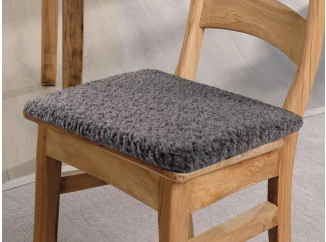 Podsedák na židle Teddy 40x40 cm, antracitový