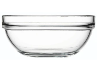 Skleněná miska Chef, 17 cm
