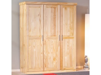 Šatní skříň Pelle, borovice