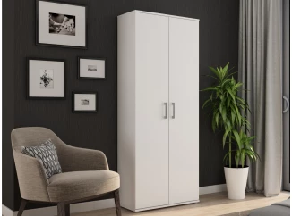 Víceúčelová dělená skříň Nitro, bílá