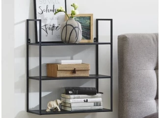 Nástěnný regál Sheffield 50 cm