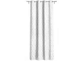 Závěs Leeds 140x245 cm, bílý