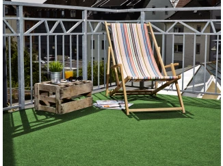 Venkovní koberec Umělá tráva 133x300 cm, zelená