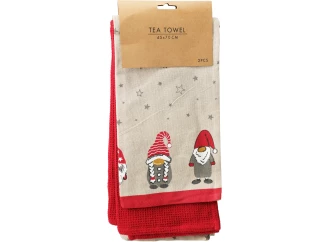 Vánoční utěrka 45x70 cm, trpaslíci