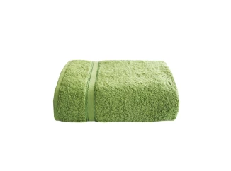 Froté ručník pro hosty Ma Belle 30x50 cm, mechově zelená