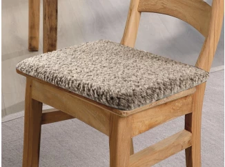 Podsedák na židle Teddy 40x40 cm, taupe