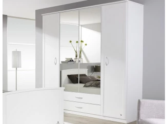 Šatní skříň Torrent, bílá