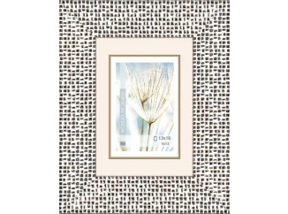 Fotorámeček Glamour 13x18 cm, stříbrný