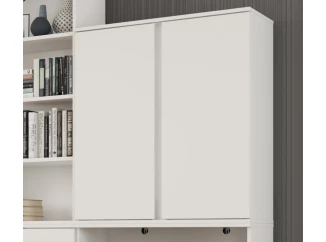 Skříňka Charles, 80 cm/91 cm, bílá