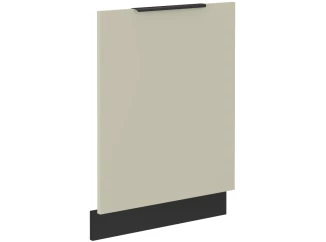 Přední panel na vestavnou kuchyňskou myčku Arona, 60 cm, kašmírová/černá