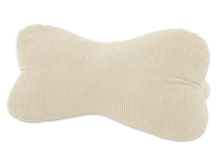 Polštář na čtení Antje 18x35 cm, pískový