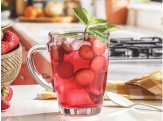 Skleněný hrnek Nordic, 300 ml