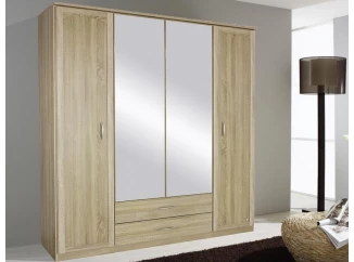 Šatní skříň Torrent, dub sonoma