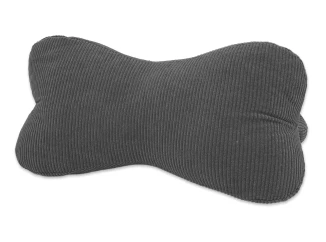 Polštář na čtení Antje 18x35 cm, šedý