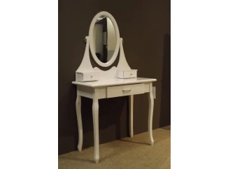 Toaletní stolek Jimmy, bílý