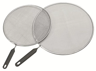 Ochranné síto na smažení (2 ks) 24 a 29 cm