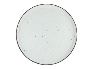 Mělký talíř Modern Fashion Stone 27 cm, krémový