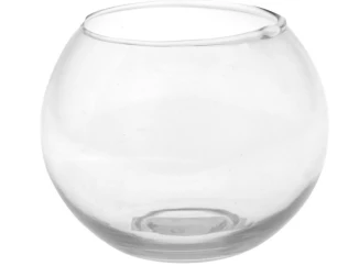 Skleněný svícen Nampoo, 10 cm