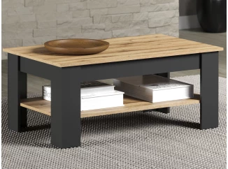 Konferenční stolek Universal, antracit/dub evoke