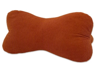 Polštář na čtení Antje 18x35 cm, oranžový