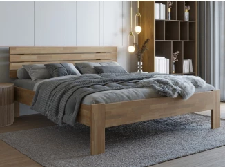 Postel Isolda 180x200 cm, přírodní buk