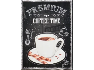 Obraz na plátně Coffee time, 30x40 cm