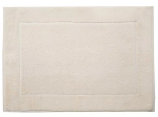 Froté koupelnová předložka Ma Belle 67x120 cm, šampaňská