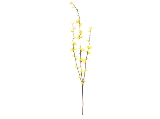 Umělá květina Zlatý déšť 83 cm, žlutá