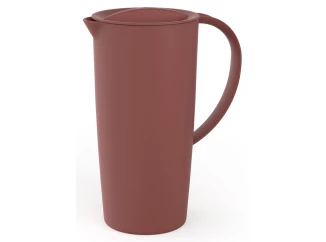 Džbán Caruba 1,2 l, cihlový