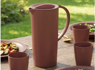 Džbán Caruba 1,2 l, cihlový