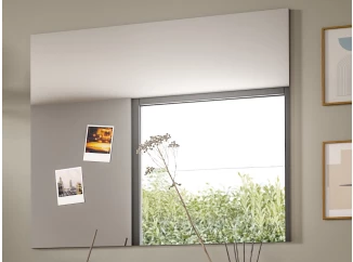 Nástěnné zrcadlo Salsa, 80x70 cm