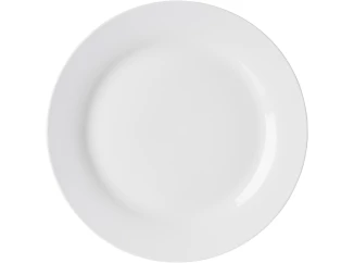 Mělký talíř Bianco 27 cm, bílý