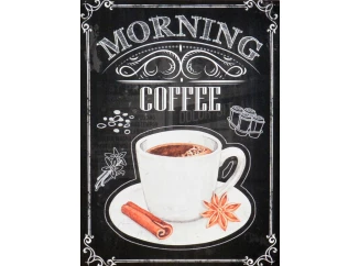 Obraz na plátně Morning Coffee, 30x40 cm