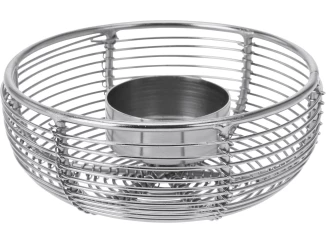 Svícen 10 cm, kovový