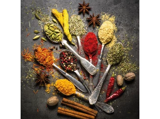 Obraz na plátně Pestrobarevné koření, 35x35 cm