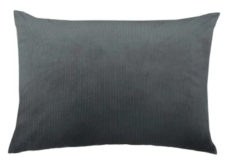 Dekorační polštář Antje 50x70 cm, šedý
