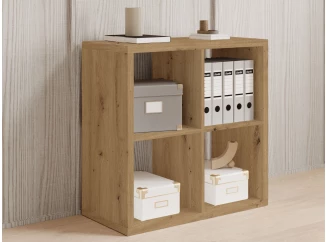 Regál Style 2x2, dub artisan