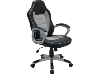 Kancelářské křeslo Star, černé/šedé