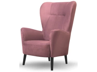 Křeslo Next, starorůžová látka