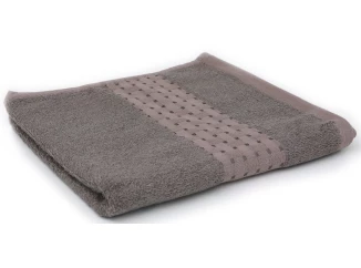 Ručník Bambus 50x100 cm, šedý